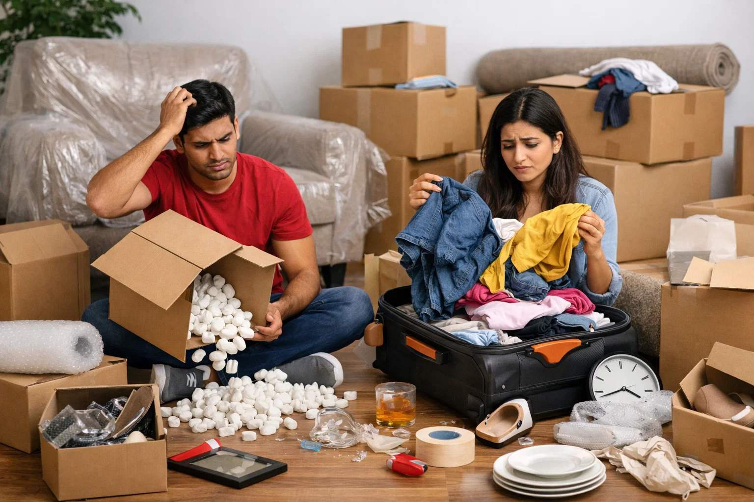 Home Packers Movers Service in India: 10 Rookie Packing Mistakes