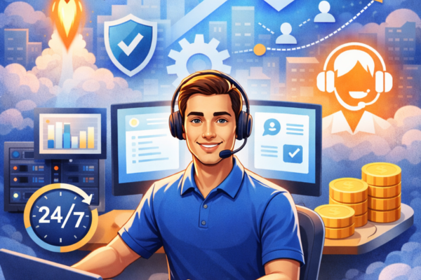 White Lable Help Desk Support