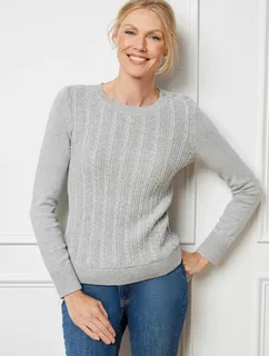 cable knit sweater factory