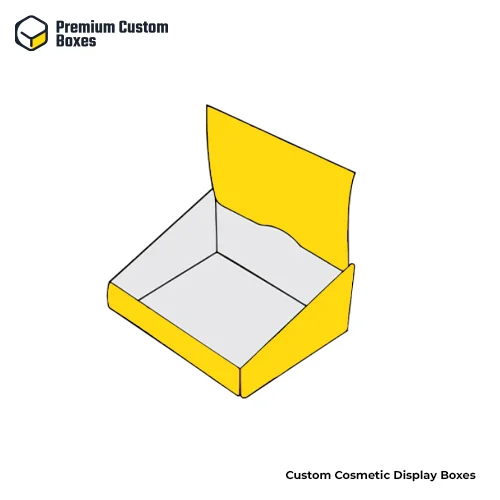 Custom cosmetic display boxes