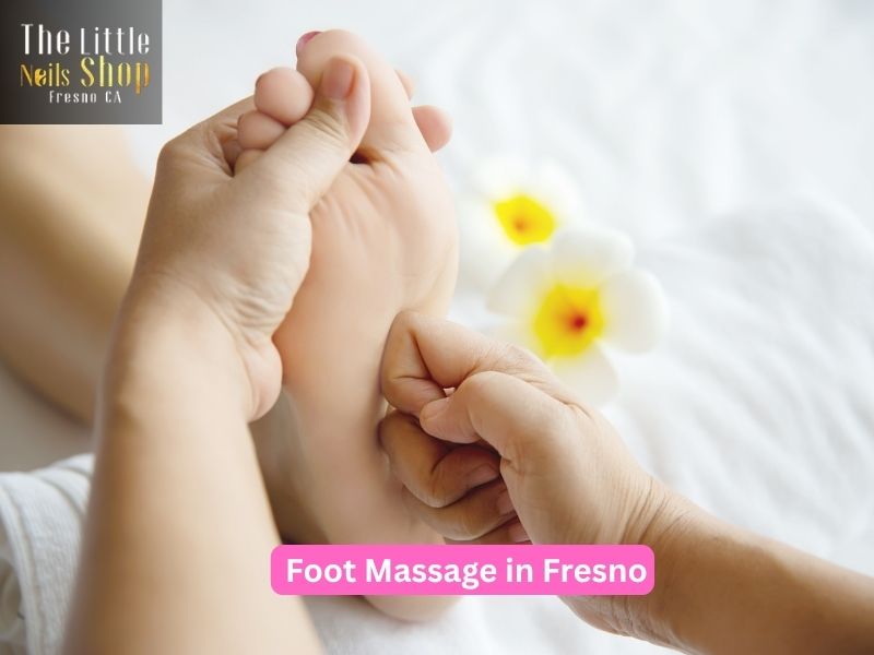 Foot Massage in Fresno