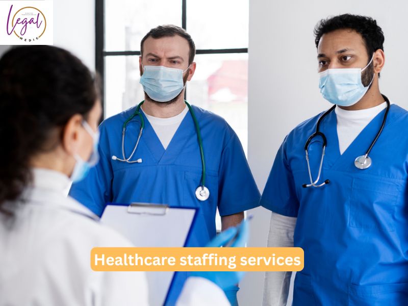 Healthcare staffing services