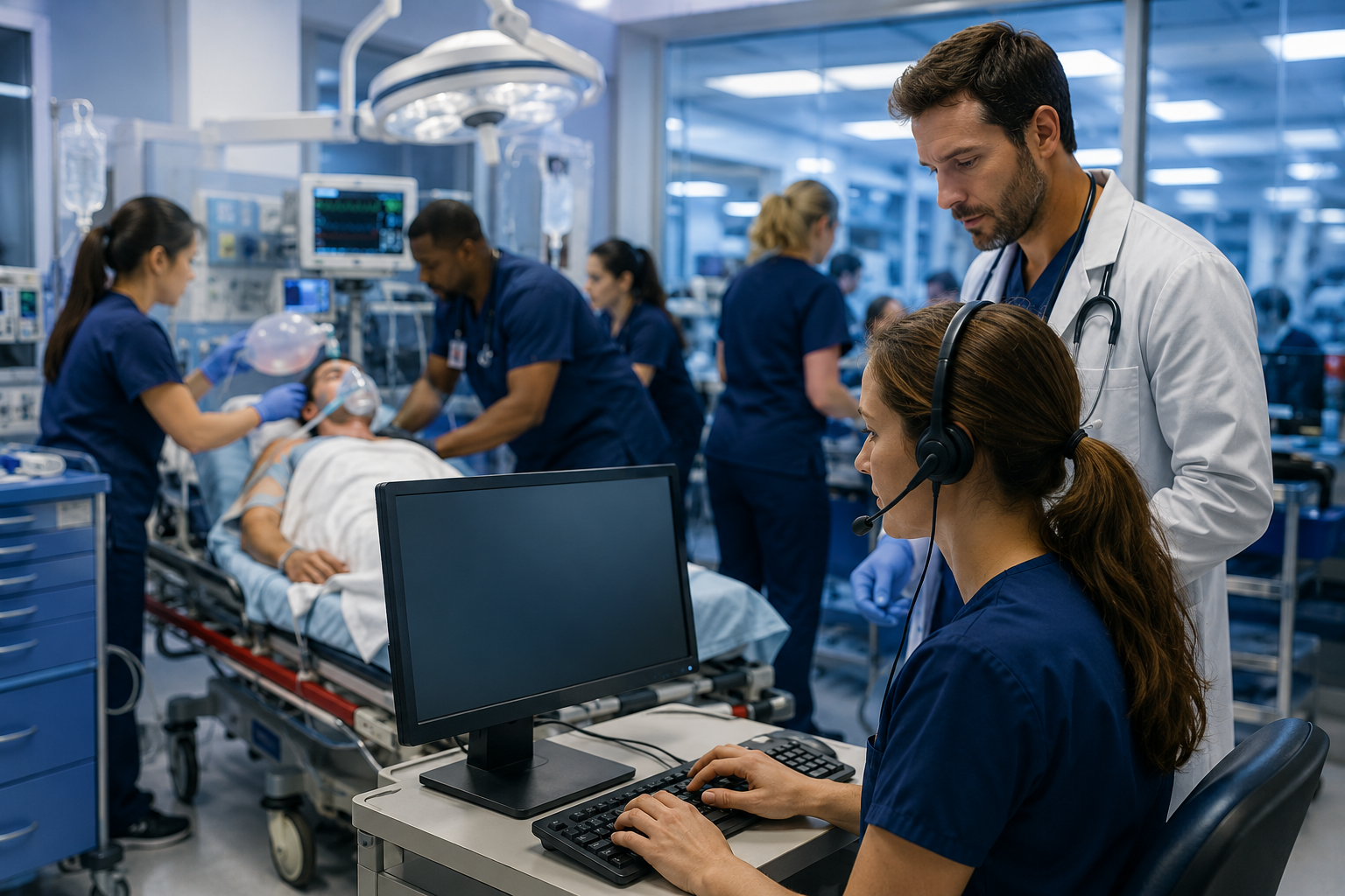 Emergency Department Scribes