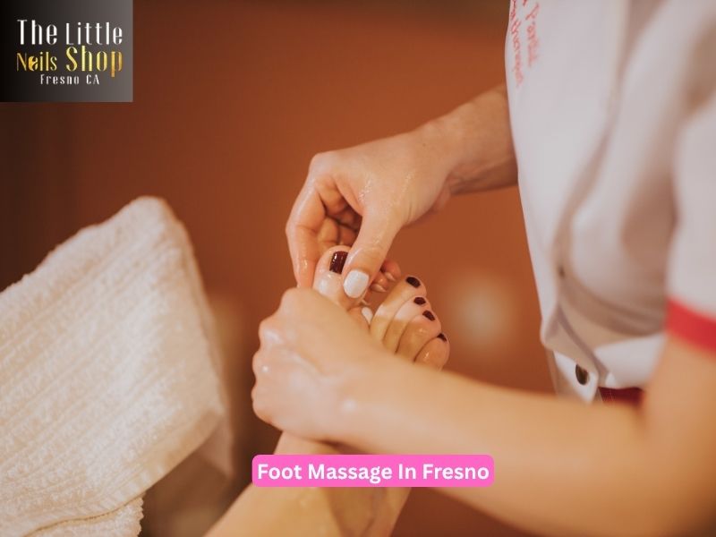Foot Massage in Fresno
