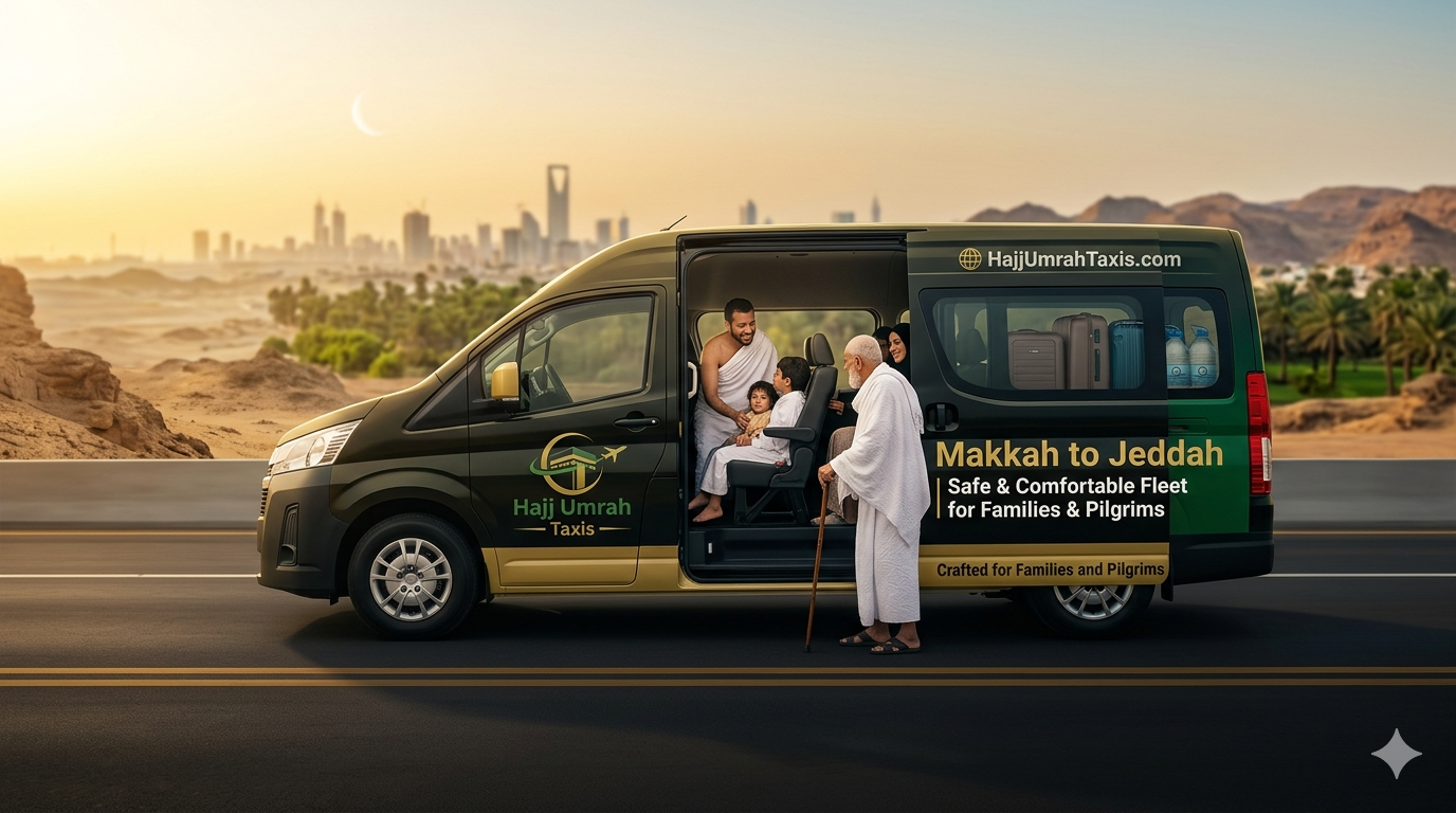 Makkah to Jeddah Airport Taxi