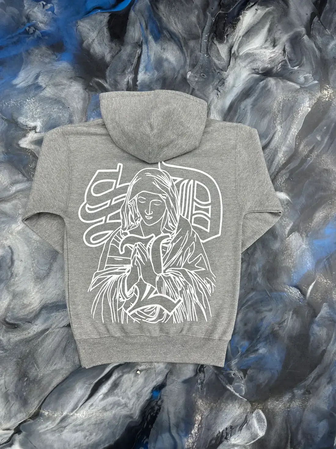 Blue Strips LA Clothing