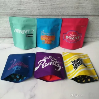 Professional Custom Cookie Mylar Bags