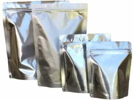 Durable Custom Mylar Food Storage Bags For Pantries