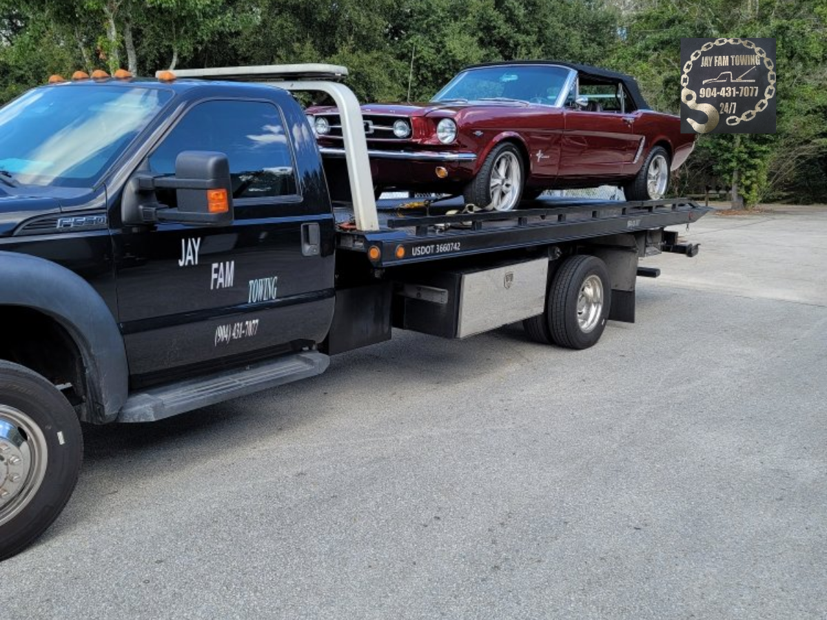 Towing Services in Jacksonville, FL