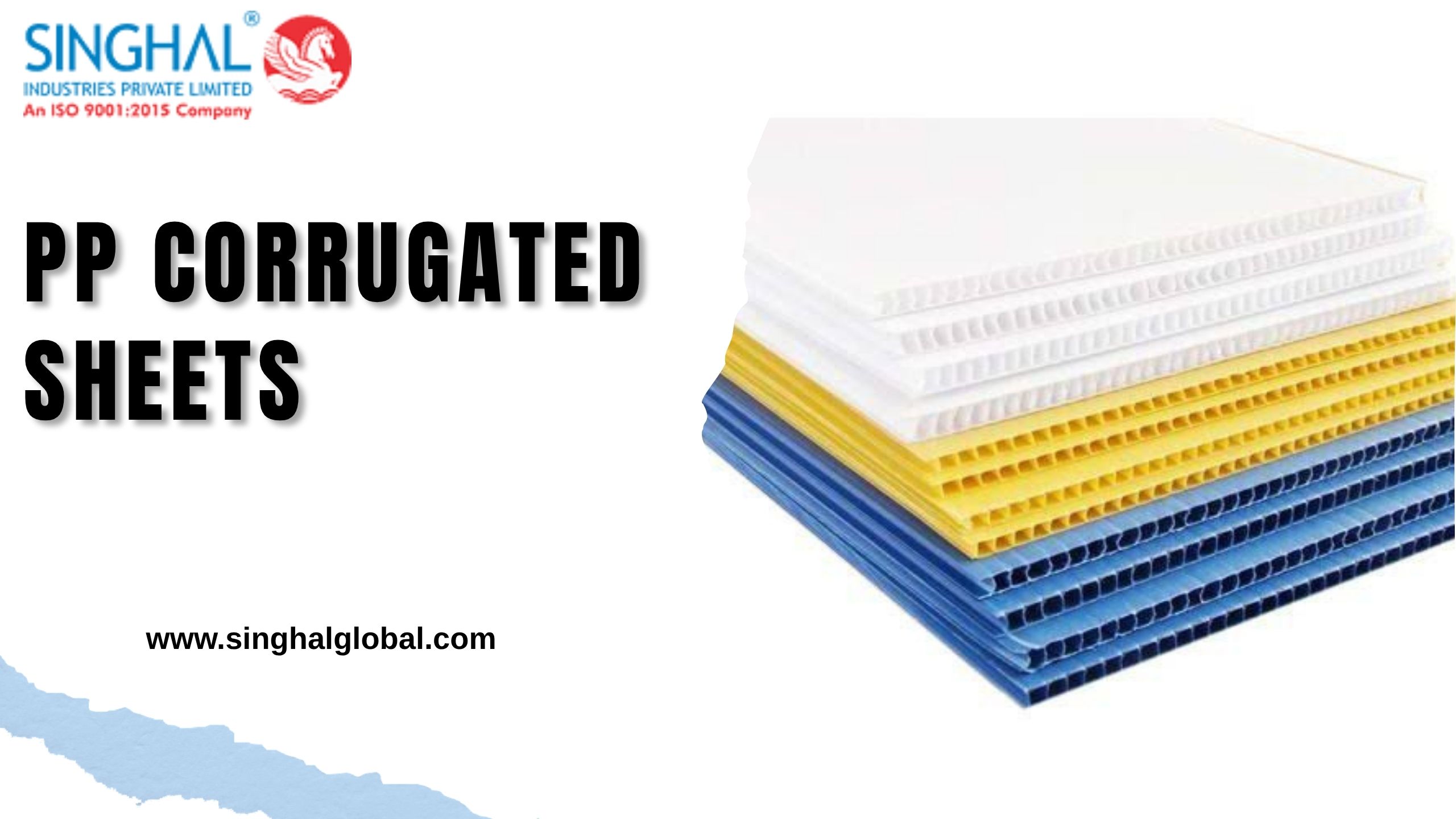 PP Corrugated Sheets