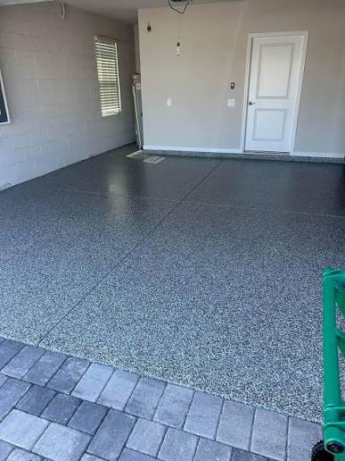 Epoxy Garage Floor in Parrish, FL