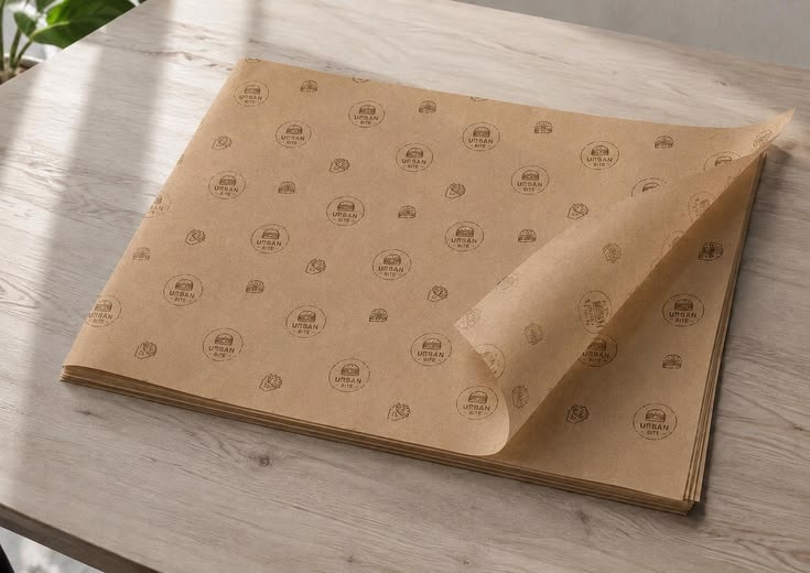 Custom Kraft Paper