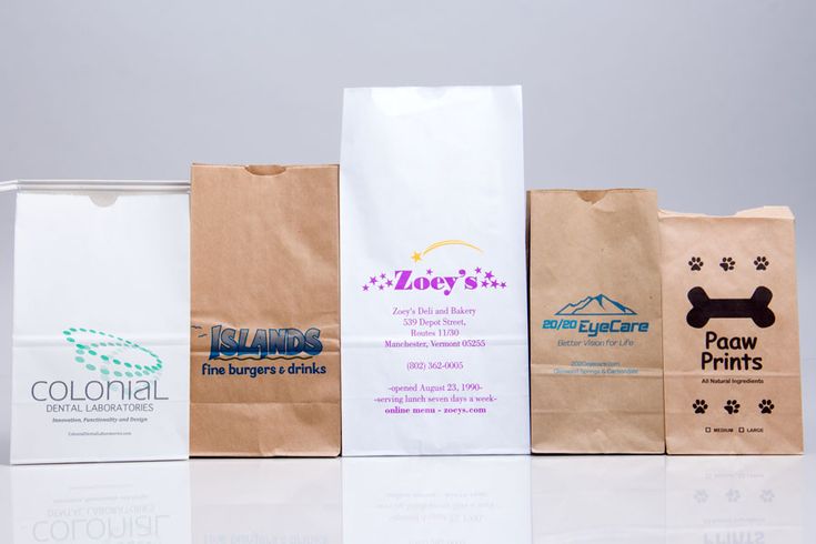 Custom SOS Paper Bags