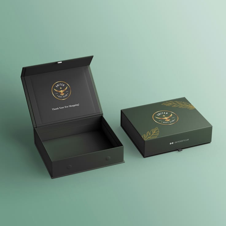 Custom Rigid Boxes