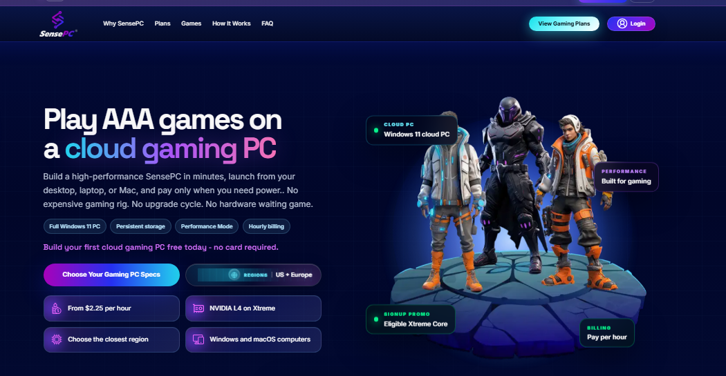 Personal Cloud PCs