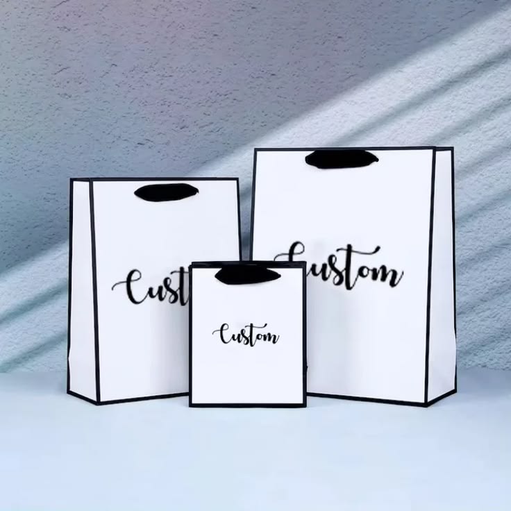 Custom Shopping Bags
