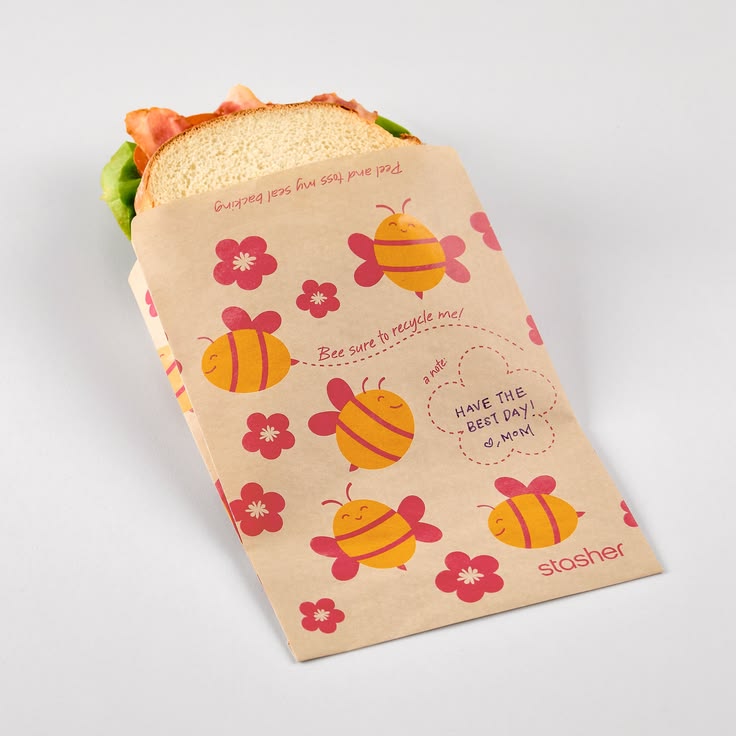 Custom Sandwich Bags