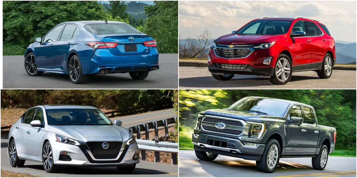 Searched and Popular Cars