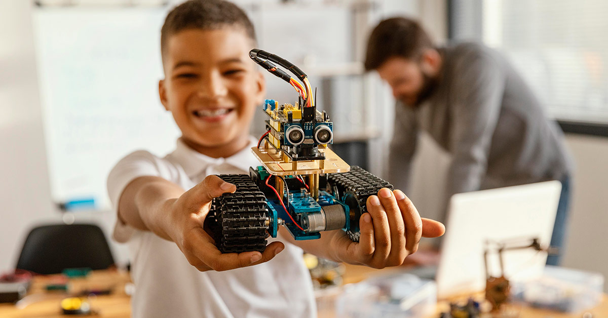Robotics Courses for Kids in New Jersey