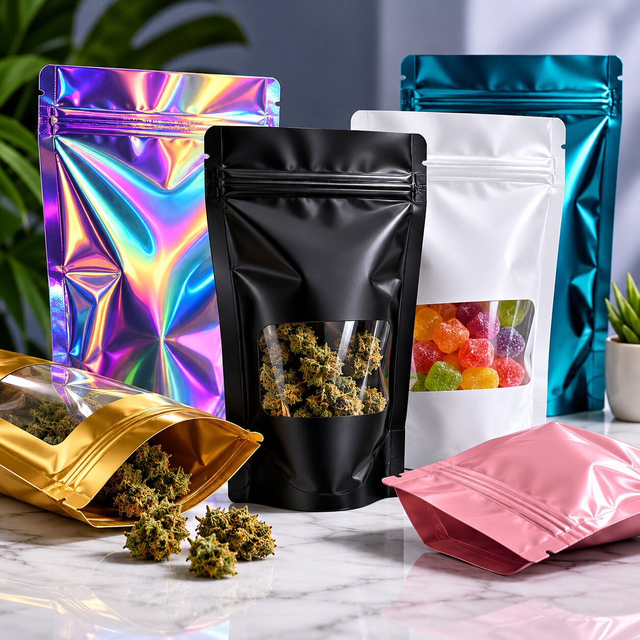 Custom Mylar Bags in Virginia
