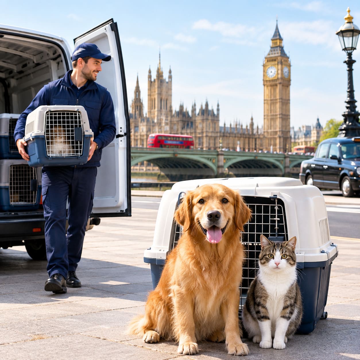 cat transport service in uk