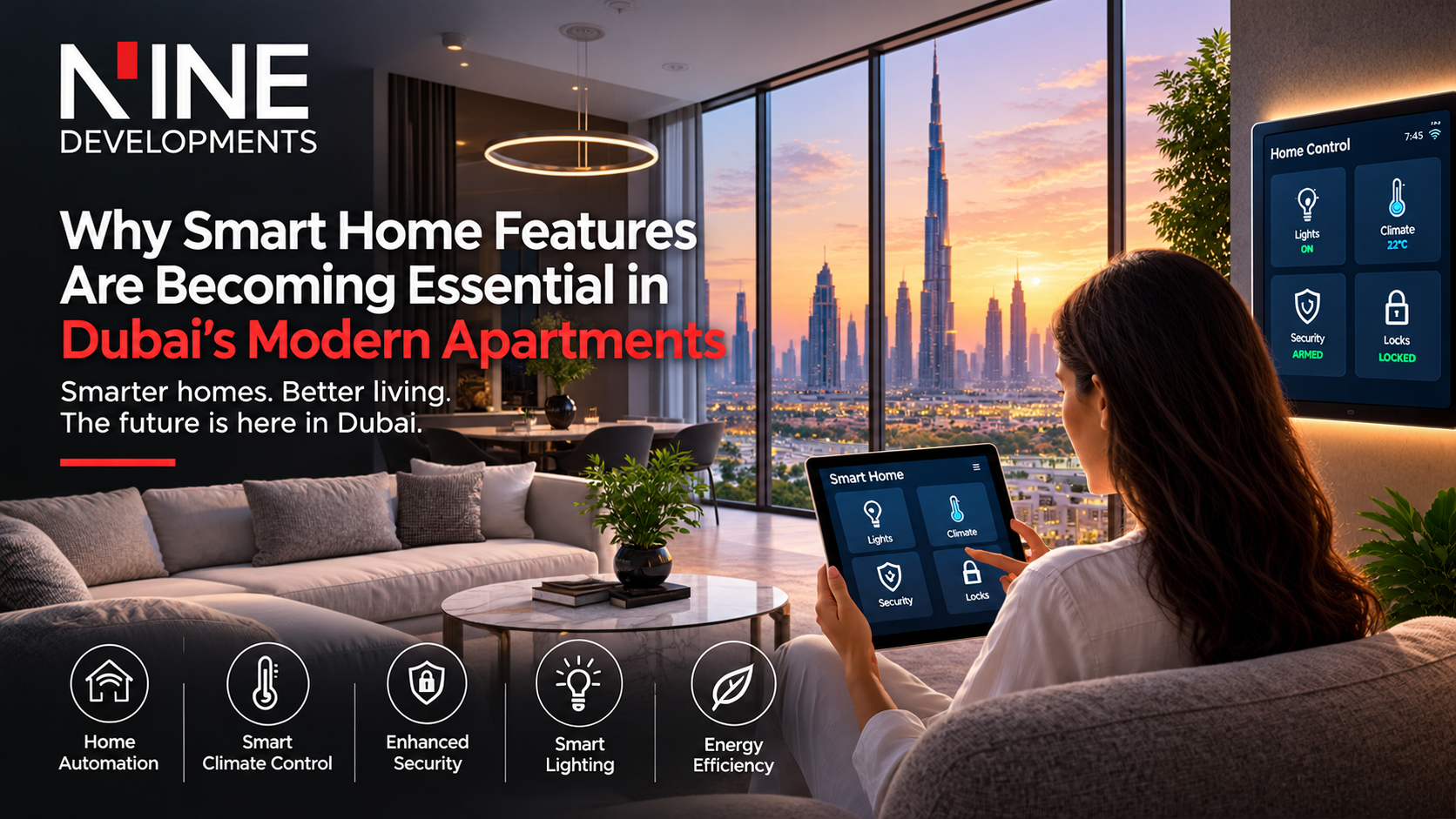 Smart Apartments in Dubai