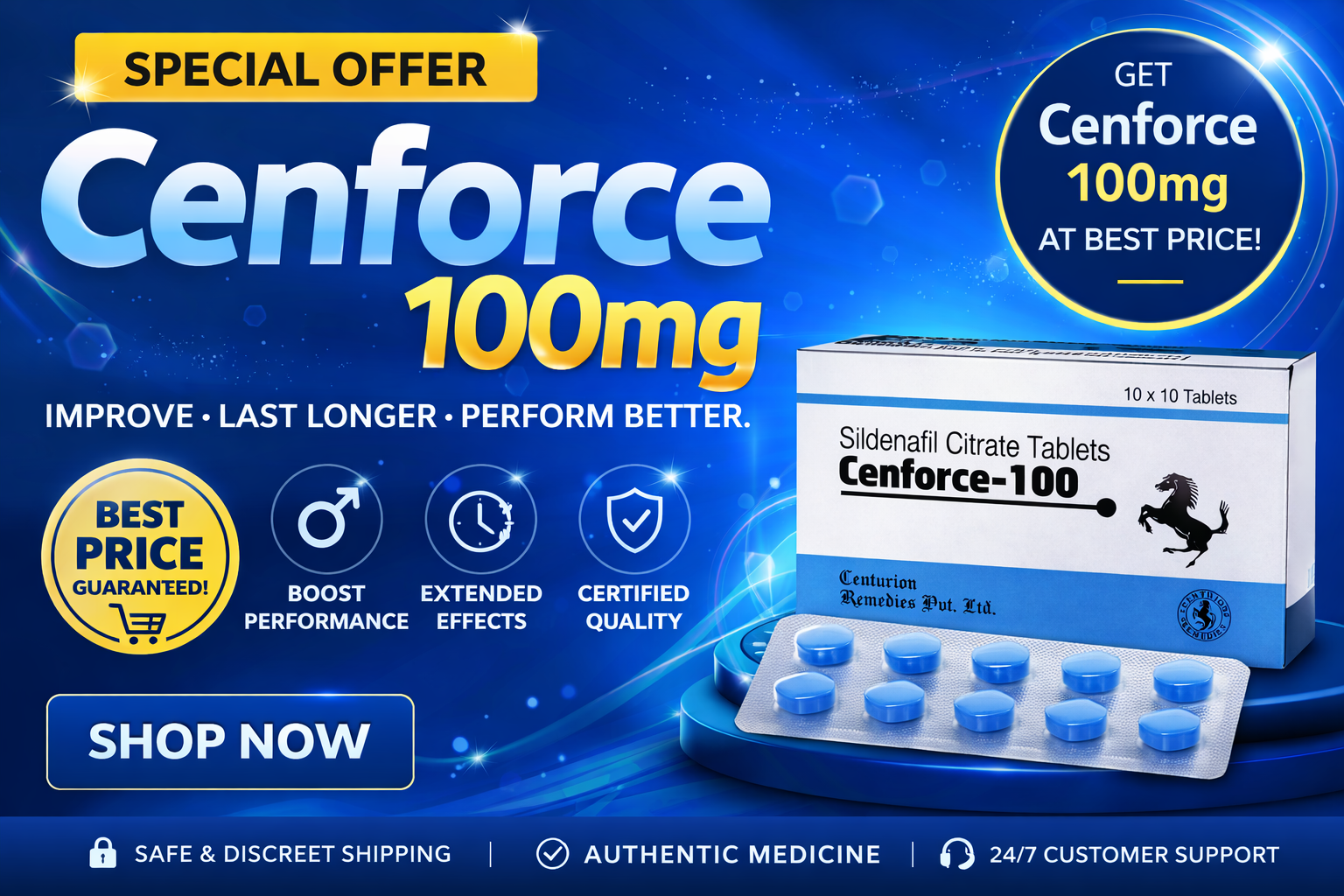 Cenforce Tablets