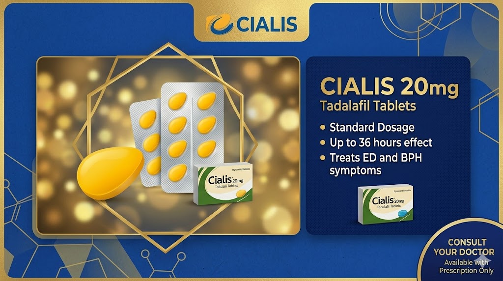 Extra Vidalista Tablet