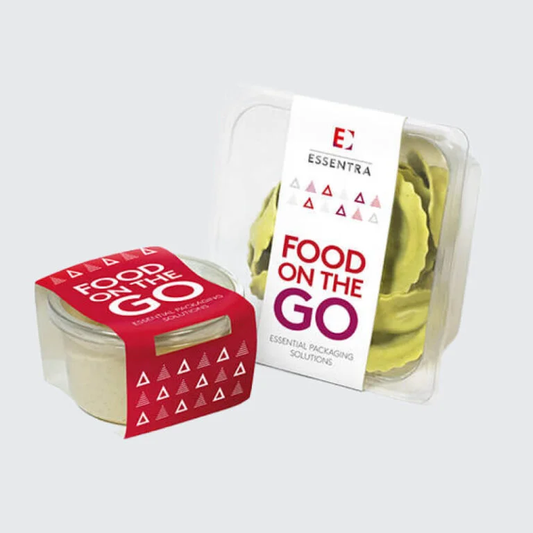 paper sleeves for food